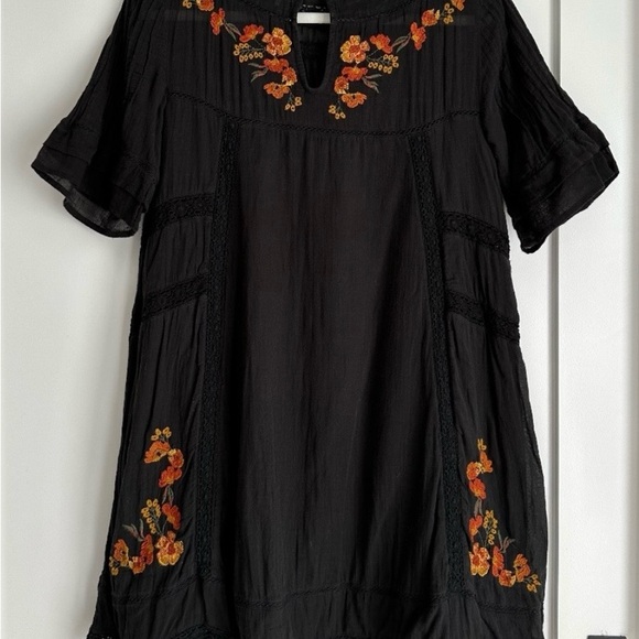 Free People Perfectly Victorian Embroidered Dress - Picture 3 of 8